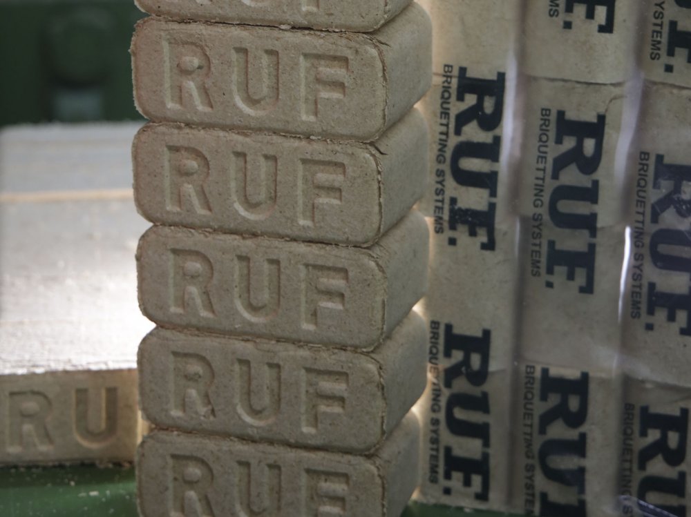 Топливные брикеты Ruf: как правильно выбрать, использовать и хранить