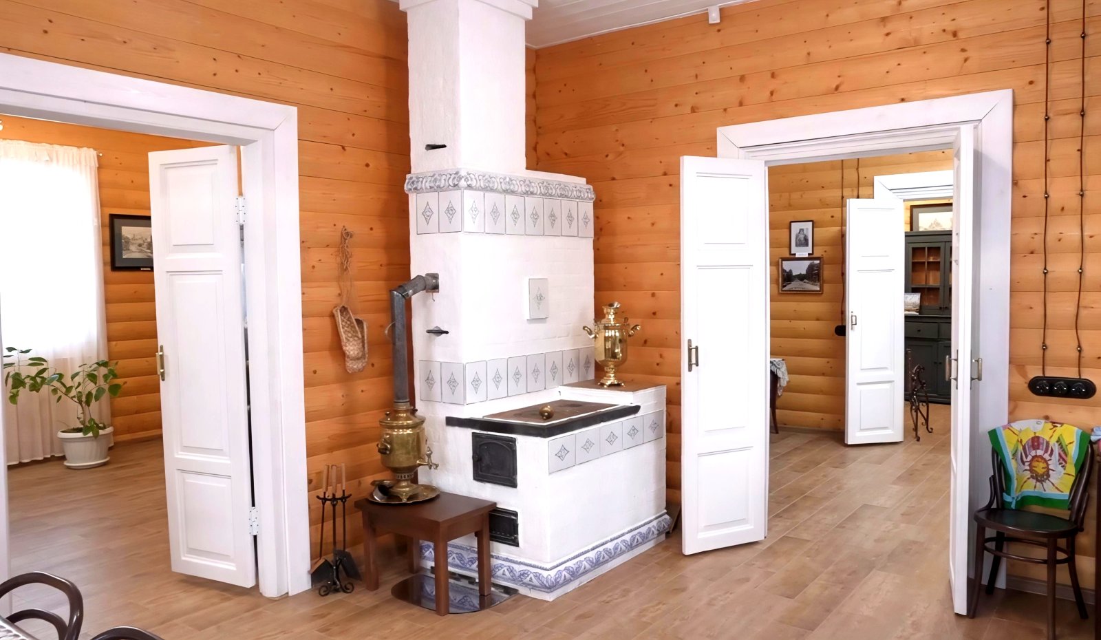 Проект "Чайный домик"