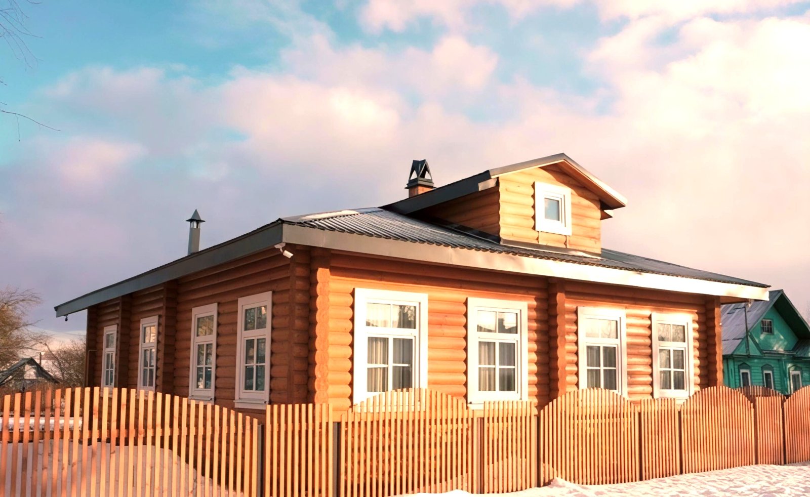 Проект "Чайный домик"