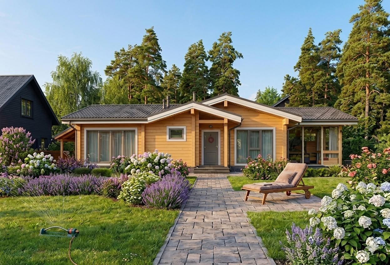 Проект бани "Удальцово"