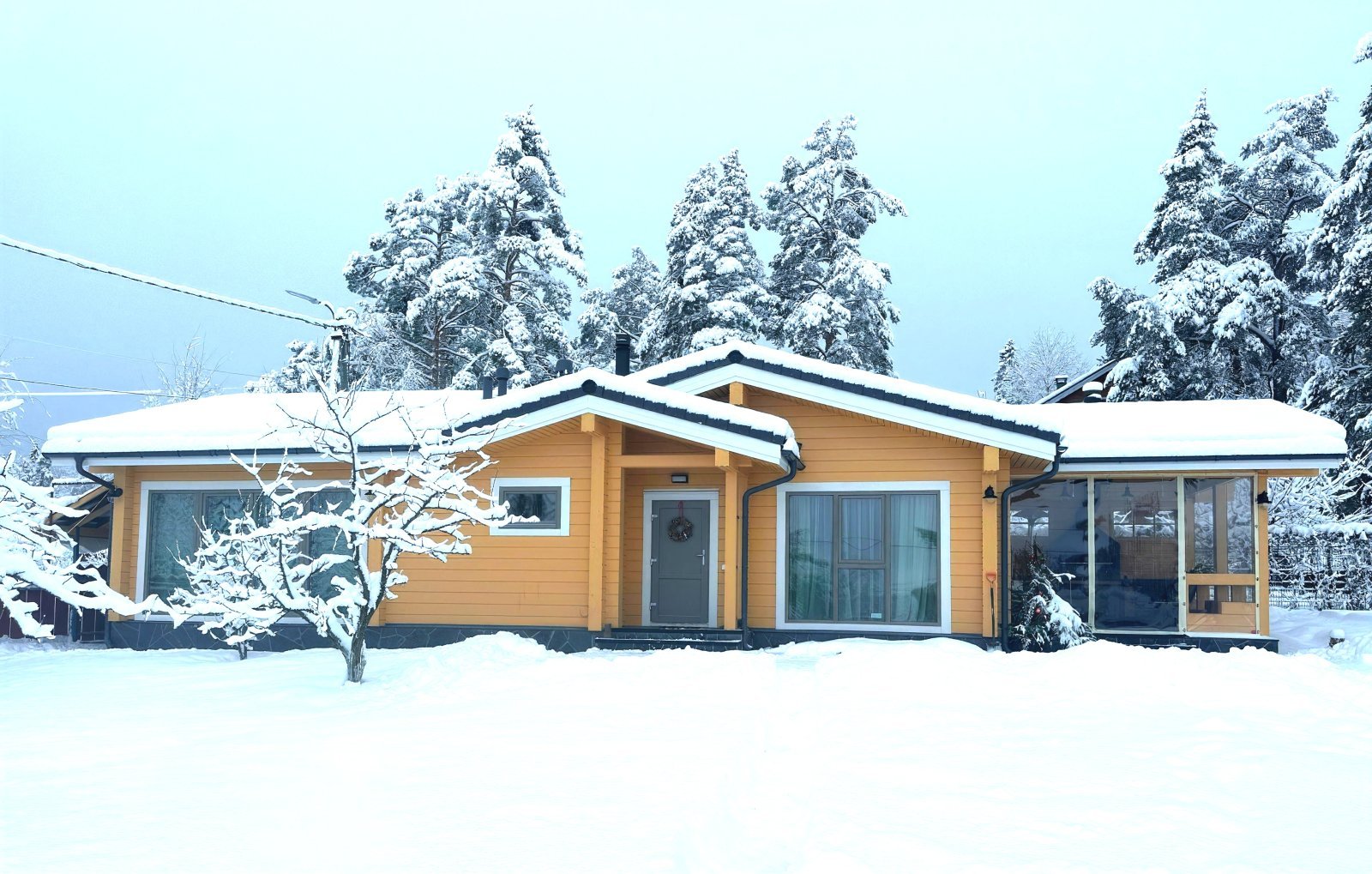 Проект бани "Удальцово"