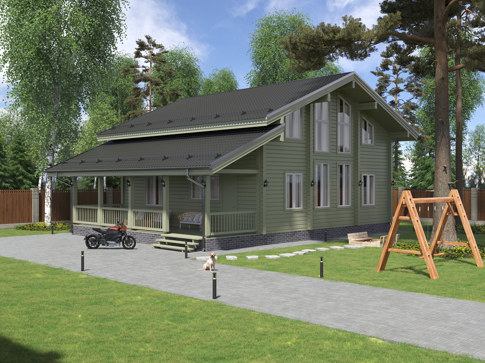 Проект "Белоостров"